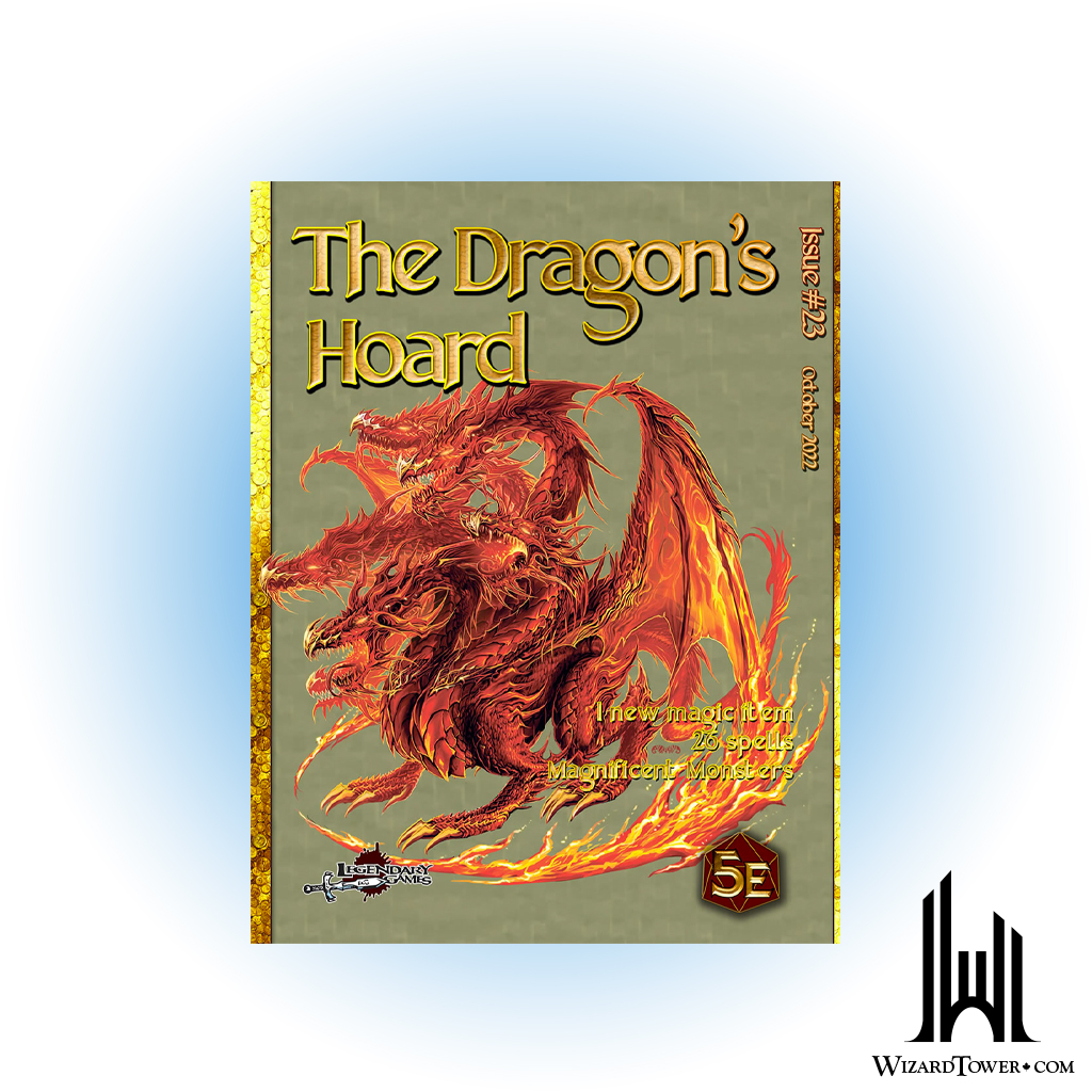 THE DRAGONS HOARD #23